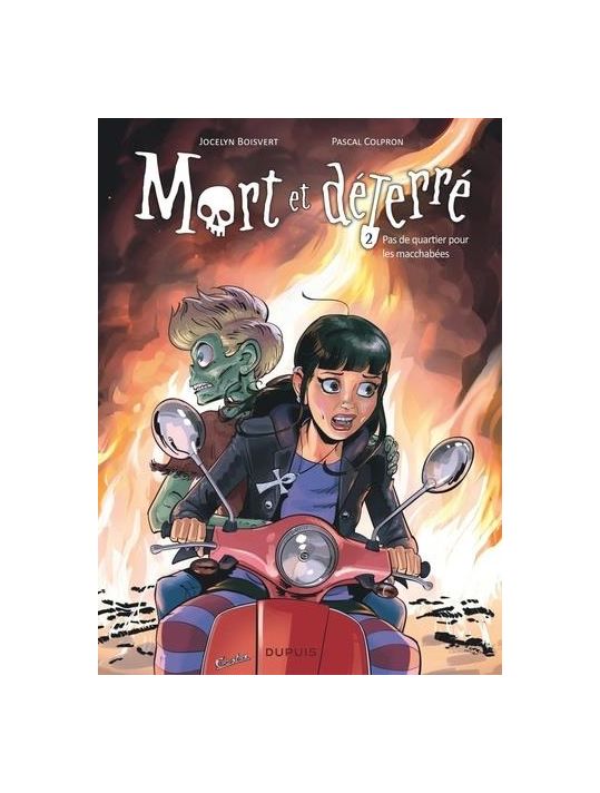Mort et déterré tome 2 main product photo