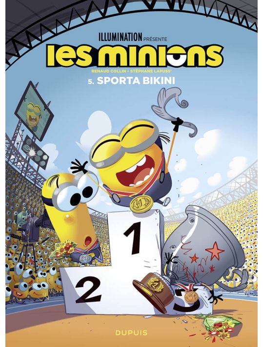 Les minions tome 5 main product photo