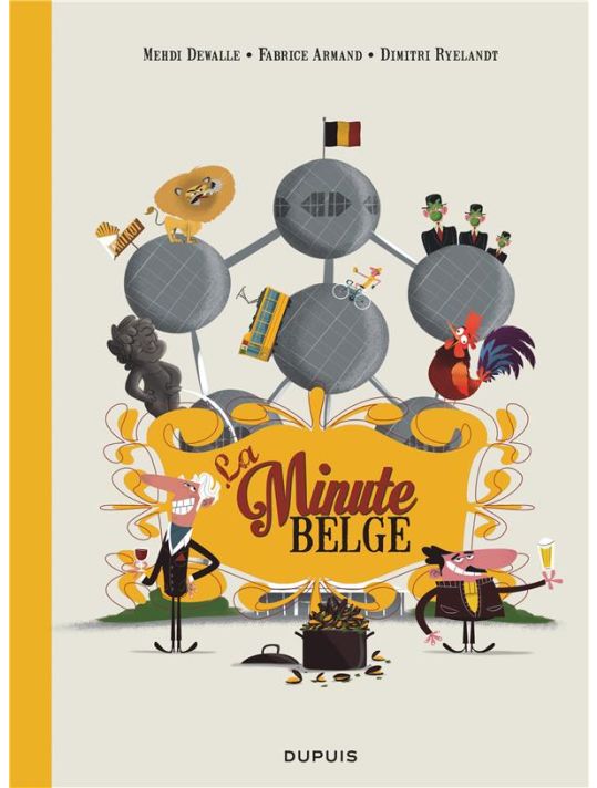 La minute Belge tome 1 main product photo