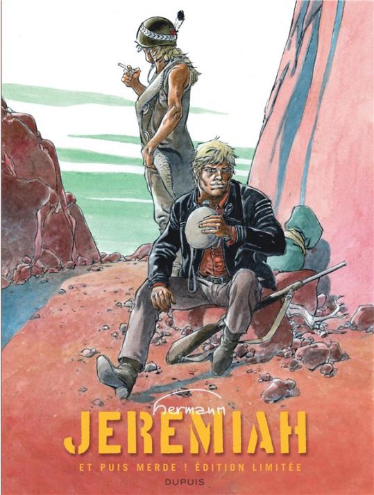 Jeremiah - édition de luxe tome 36 main product photo