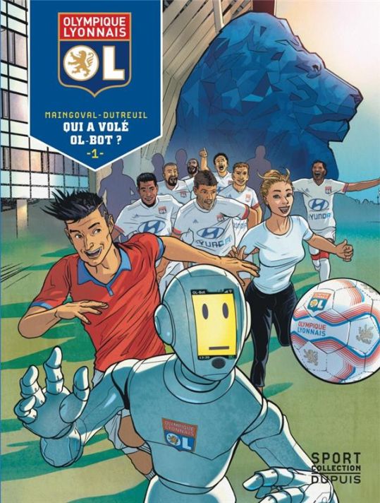 Olympique Lyonnais tome 1 main product photo