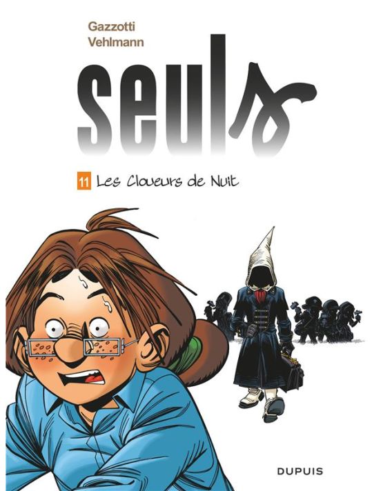 Seuls tome 11 - Les cloueurs de nuit (édition augmentée) main product photo