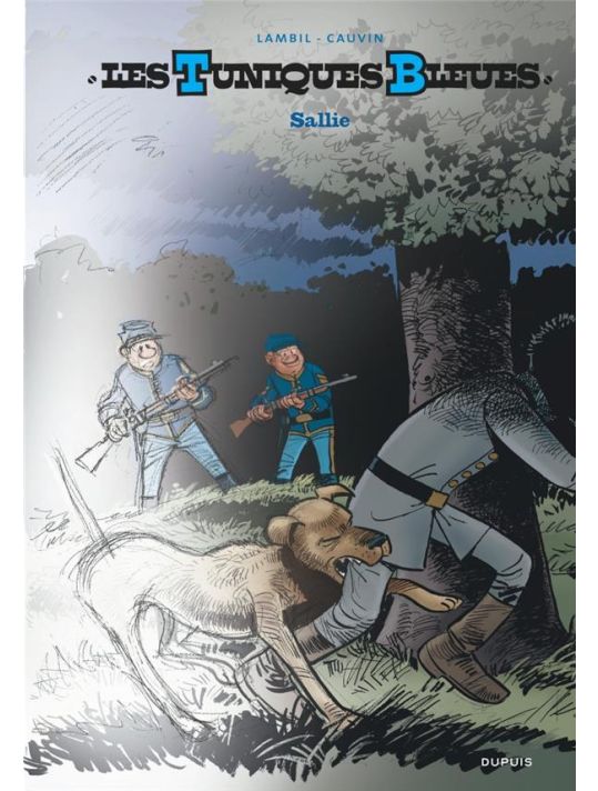 Les tuniques bleues - grand format n&b tome 62 - Sallie main product photo