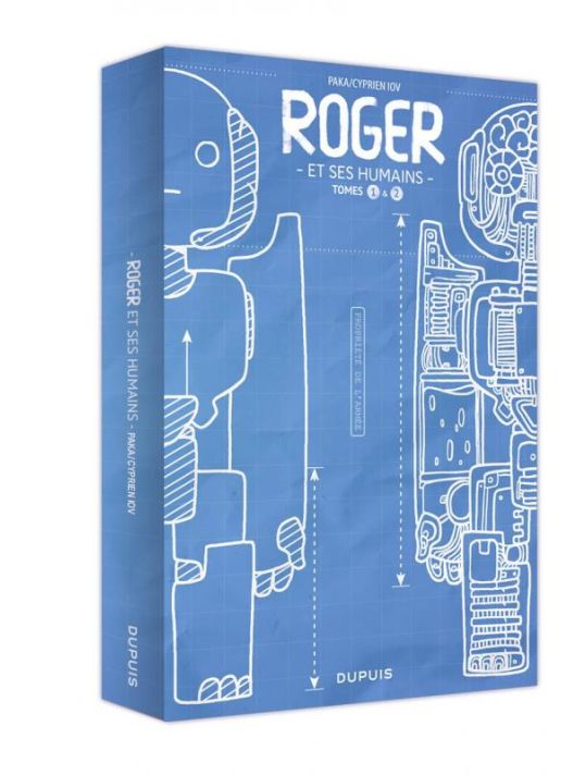 Roger et ses humains - fourreau tomes 1 + 2 main product photo