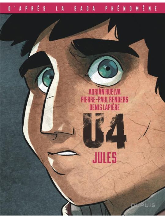 U4 tome 1 - Jules main product photo