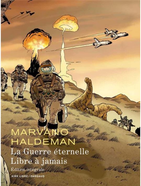 La guerre éternelle - Libre à jamais - intégrale (éditions spéciale) main product photo