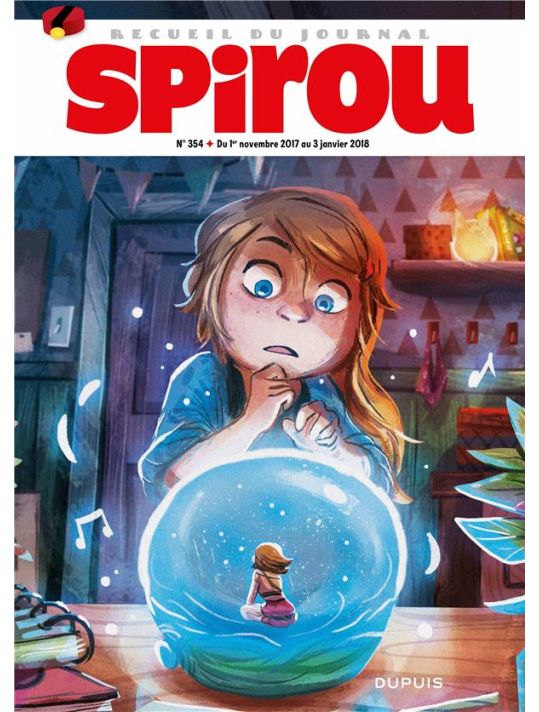 Recueil Spirou tome 354 main product photo