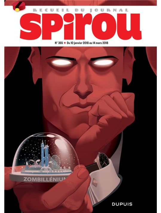 Recueil Spirou tome 355 main product photo