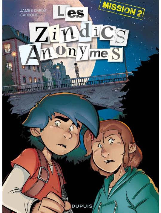 Les zindics anonymes tome 2 main product photo
