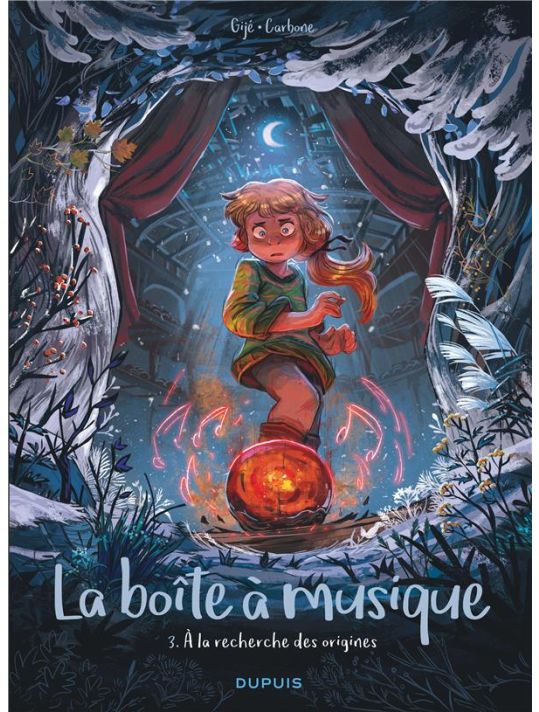La boîte à musique - La boîte à musique - Intégrale - Tome 1