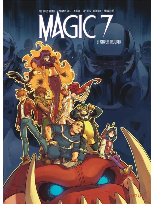 Magic 7 tome 8 main product photo