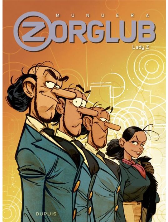 Zorglub tome 3 main product photo