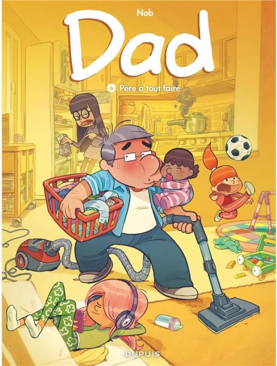 Dad tome 6 main product photo