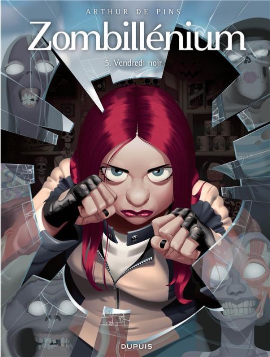 Zombillénium tome 5 main product photo