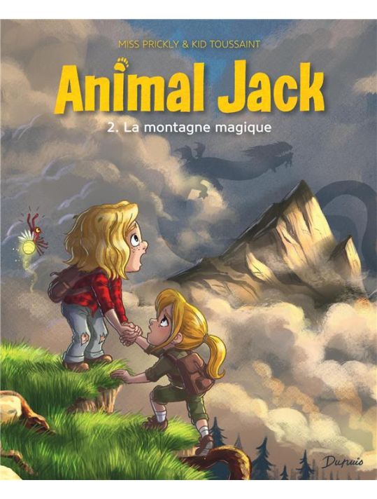 Animal Jack tome 2 main product photo