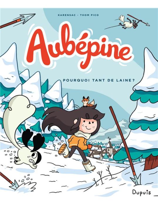 Aubépine tome 3 main product photo
