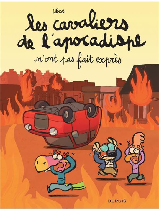 Les cavaliers de l'apocadispe tome 2 main product photo
