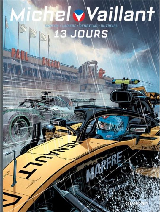 Michel Vaillant - nouvelle saison - tome 8 main product photo
