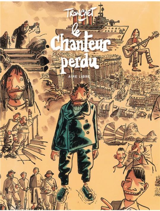 Le chanteur perdu (édition spéciale) main product photo