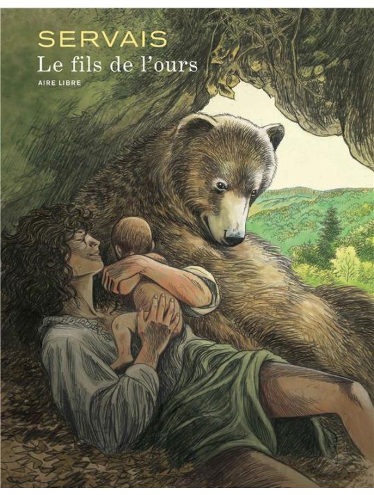 Le fils de l'ours main product photo