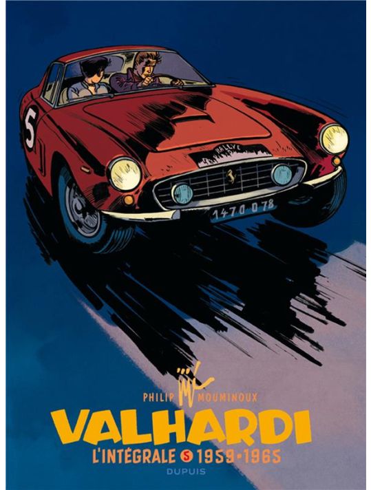 Valhardi - intégrale tome 5 - 1959-1965 main product photo