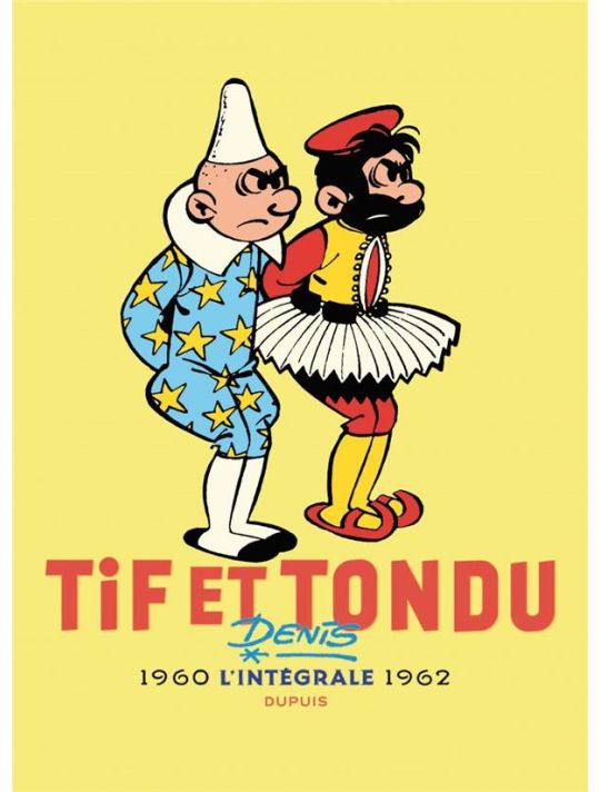Tif et Tondu - intégrale tome 3 main product photo