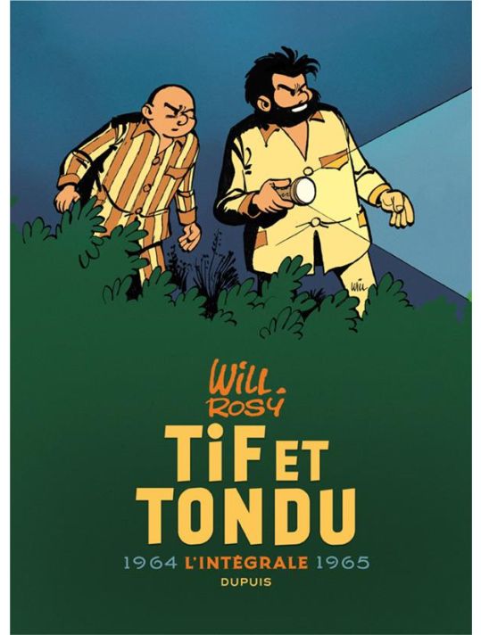 Tif et Tondu - intégrale tome 4 main product photo