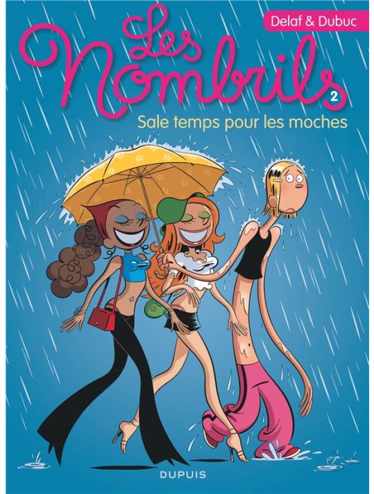 Les nombrils tome 2 (prix réduit) main product photo