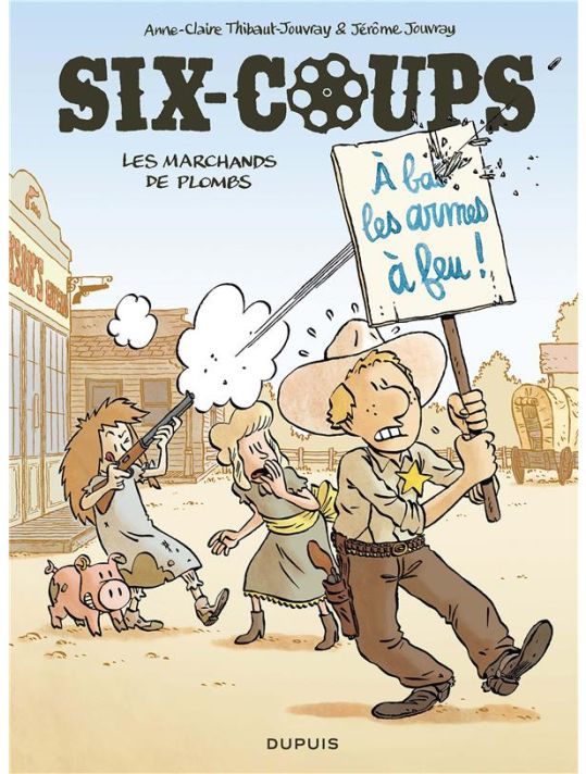 Six-coups tome 2 main product photo