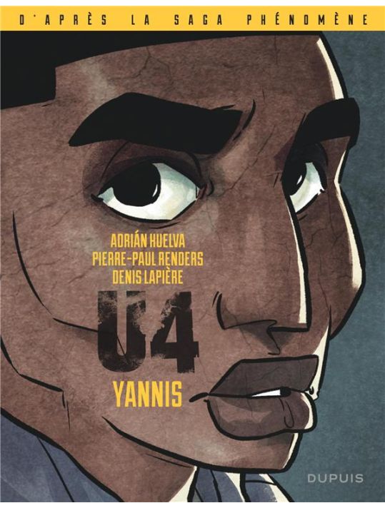 U4 tome 3 - Yannis main product photo