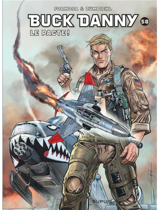 Buck Danny tome 58 main product photo