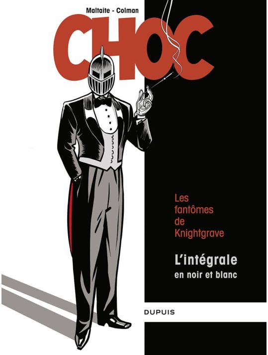 Choc - intégrale n&b main product photo