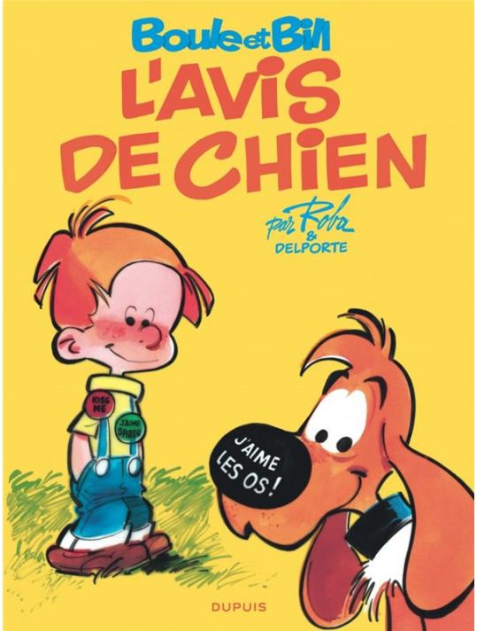 Boule et Bill hors-série - L'avis de chien main product photo