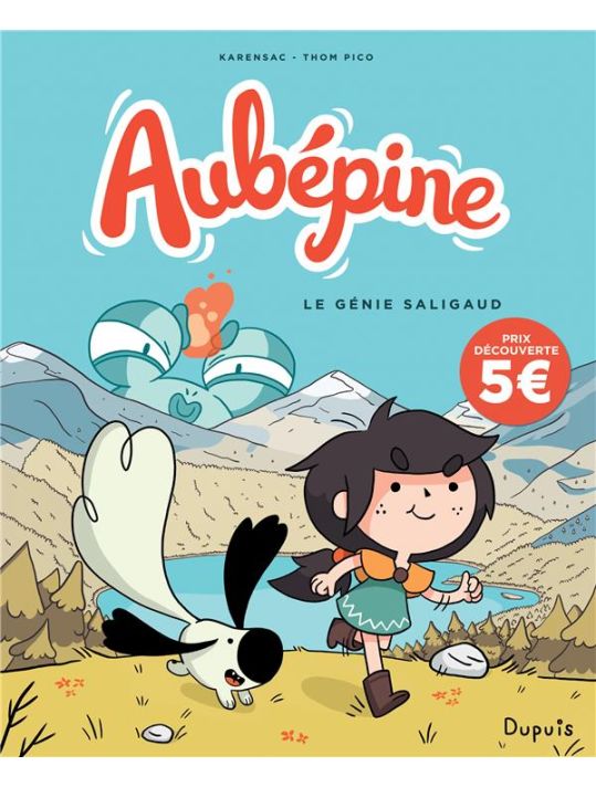 Aubépine tome 1 (petit prix) main product photo