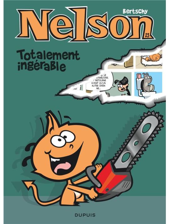 Nelson tome 23 main product photo