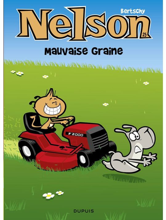 Nelson tome 25 main product photo