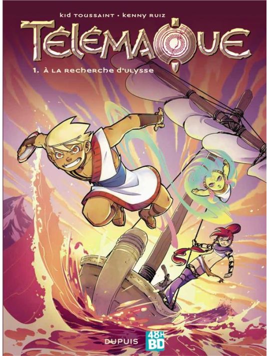 Télémaque tome 1 (48h BD 2019) main product photo