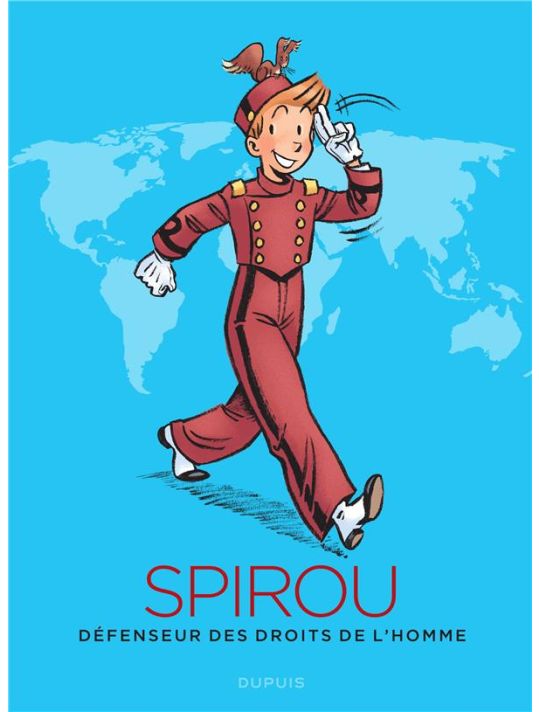 Spirou, défenseur des droits de l'homme main product photo