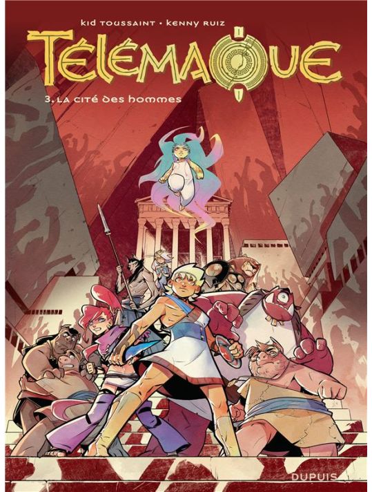 Télémaque tome 3 main product photo