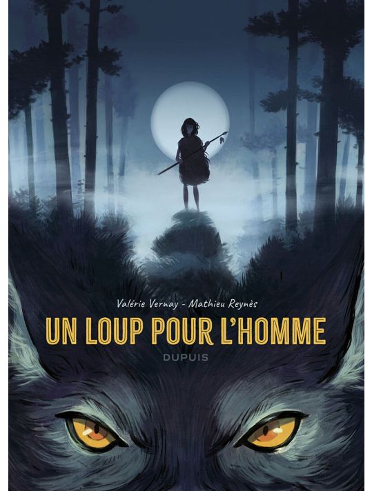 Un loup pour l'homme main product photo