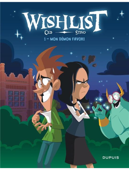 Wishlist tome 1 main product photo