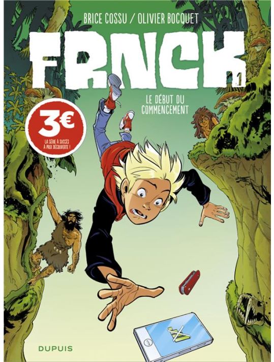 Frnck tome 1 (prix réduit) main product photo