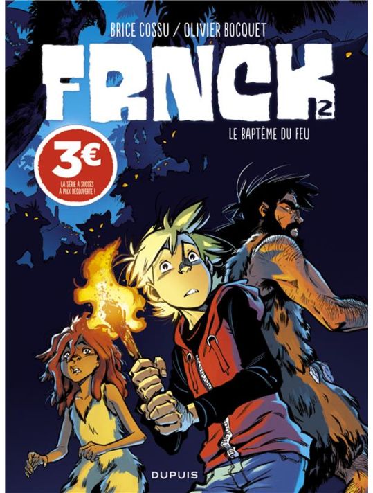 Frnck tome 2 (prix réduit) main product photo