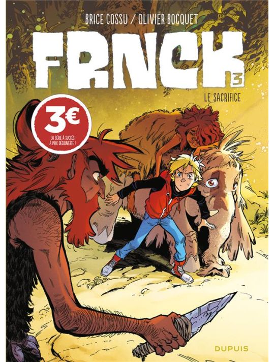 Frnck tome 3 (prix réduit) main product photo
