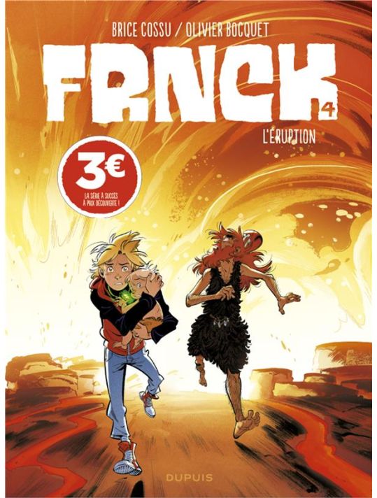 Frnck tome 4 (prix réduit) main product photo