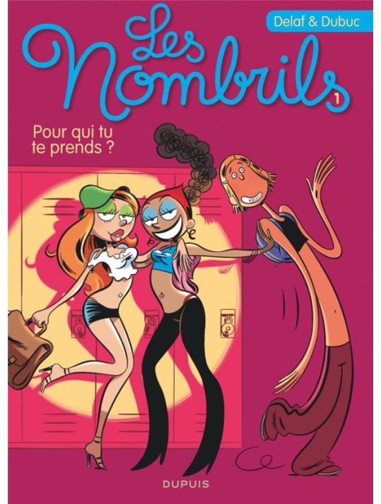 Les nombrils (petit prix) tome 1 main product photo