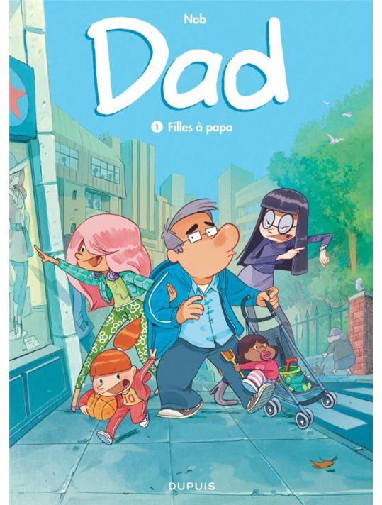 Dad (petit prix) tome 1 main product photo