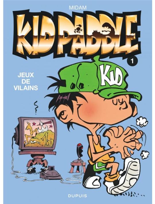 Kid Paddle (petit prix) tome 1 main product photo