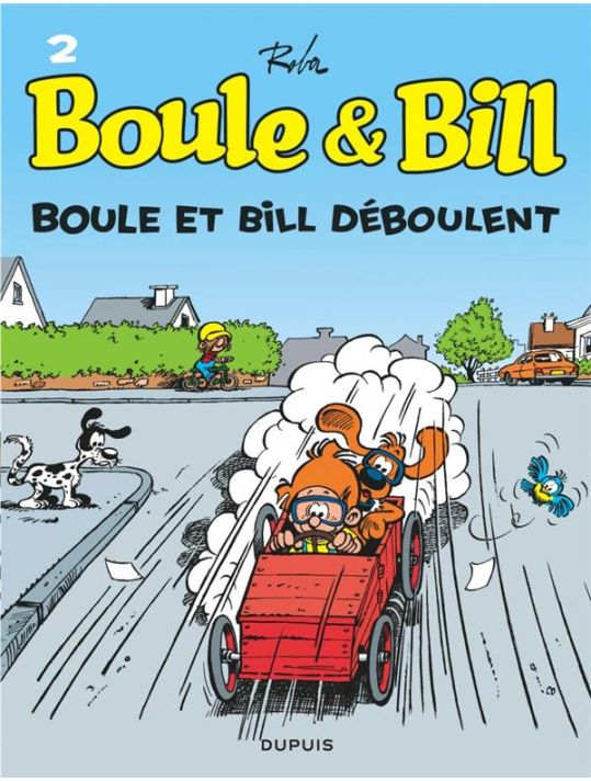 Boule & Bill éd. 2019 tome 2 main product photo