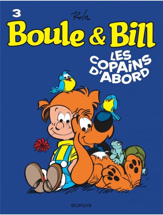 Boule & Bill - éd. 2019 tome 3 main product photo